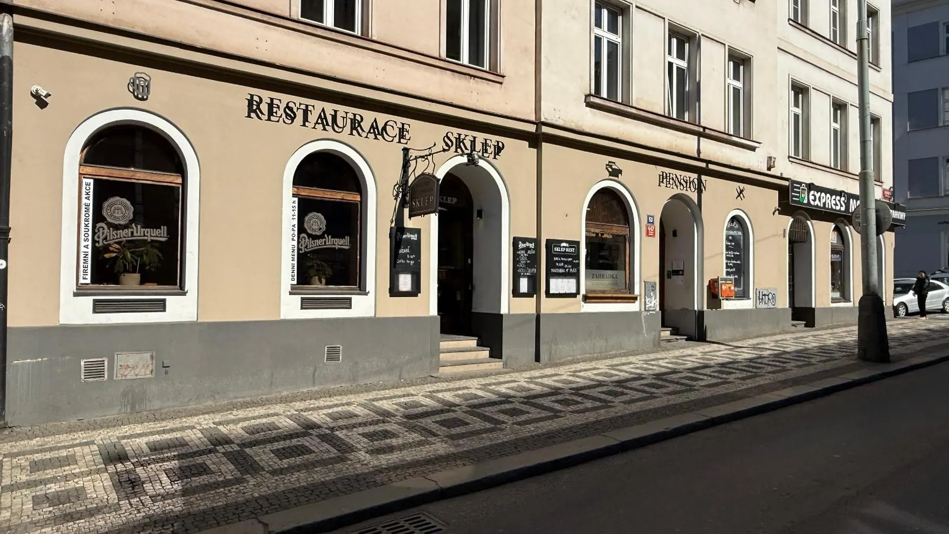 Vendégház Pension Sklep Prága
